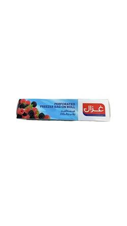 غزال کیسه فریزر رولی پرفراژدار 250 عددی